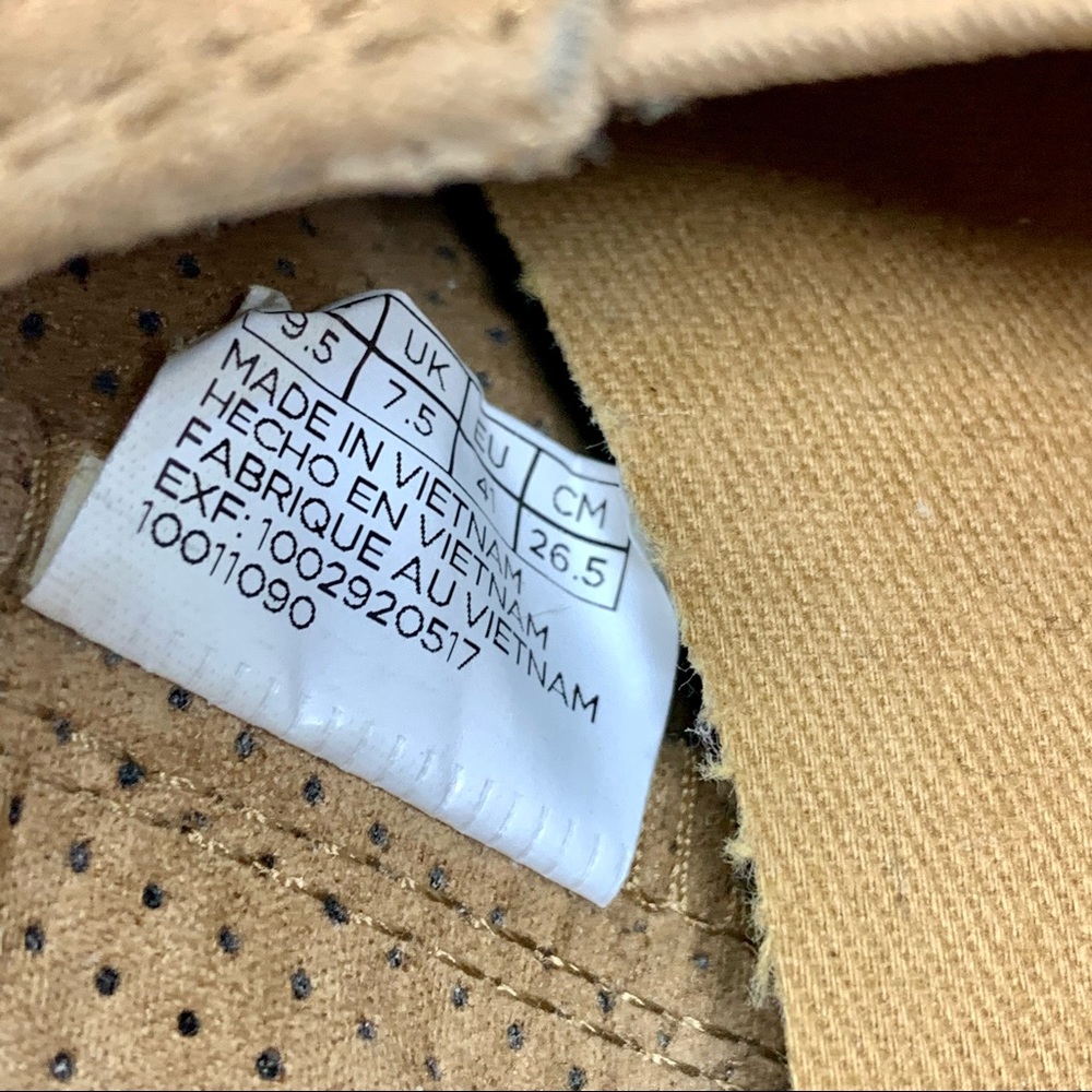 Toms Alpargata Brown Microsuede Slip On Flats 9.5 Casual Boho Classic Normcore - Picture 11 of 14